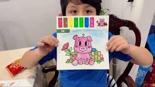 Paint with Water Coloring Book Explore a Different Painting WorldWatercolor Books for Toddlers