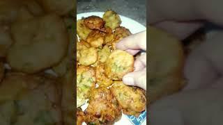 Fritters (Pakoray) #arabic #fritters #pakora #viral #shortsfeed #youtubeshorts #shorts