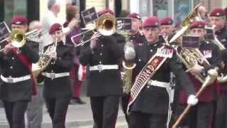 IMMS-UK: Band of the Parachute Regiment - April 2014