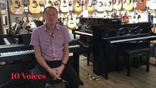 Yamaha YDP144 digital piano demo by Mark Harrison at Musicroom