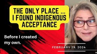 The ONLY Place I Found Acceptance as an Indigenous Woman in Canada