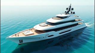 Most Luxurious Yacht of 2025 – ‘Lily’ Superyacht Tour ️