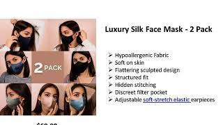 Silk Face Mask - Silk Masks Australia