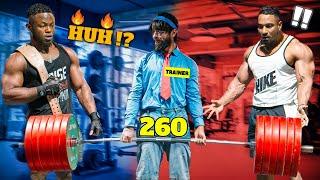 BODYBUILDER VS CLEANER  | Anatoly GYM PRANK #5