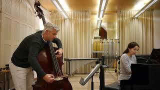 MORRICONE Cinema Paradiso | Božo Paradžik (double bass) Liliya Mitronina (piano)