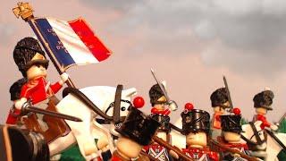 LEGO Battle of Waterloo: Charge of the Scots Greys - Stop Motion animation