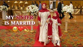 My Sister is Married | Wedding Reception of Mayeesha Masud | Elder sister of Maryam & Fatima Masud