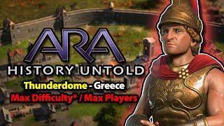 Enter the Thunderdome - Ara History Untold