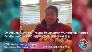 Dr Curry describe how TYD has helped her in her carpel tunnel issues, and general well being