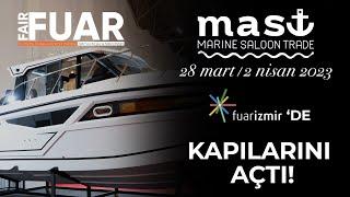 Fuar Dergisi TV-MAST-Marine Saloon Trade Fuarı fuarizmir’de Kapılarını Açtı