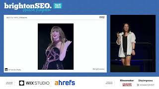 SEO for 'your money your life" industries - Amanda Walls - brightonSEO April 2024