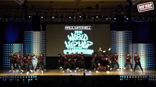 UPeepz - Philippines (Gold Medalist MegaCrew Division) @ #HHI2016 World Semis!!