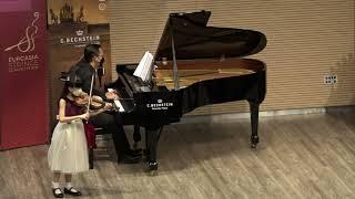 Angela Chong Yin Le | Age 7 to 8 Division | First Prize | Euroasia Strings Competition 2022