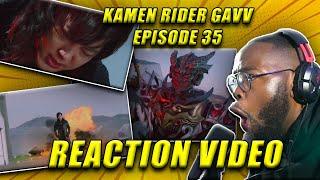 LANGO IS SO STRONG!! | Kamen Rider Gavv - Episode 35 | Reaction Video | Kamen Rider Gavv Over Mode