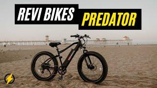 Revi Bikes Predator Fat Tire Electric Bike Review