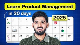 Learn Product Management for FREE in 2025 | Top Free PM Courses with Certificates