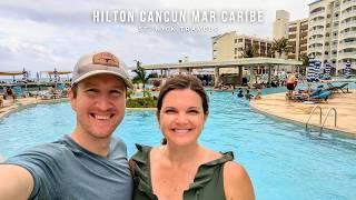 Hilton Cancun Mar Caribe All-Inclusive Experience!