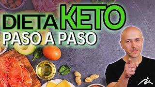 Guía COMPLETA de DIETA KETO | Paso a Paso