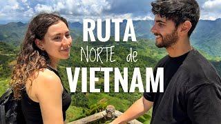  RUTA completa por el NORTE DE VIETNAM  en 12 días | Vietnam en 4K