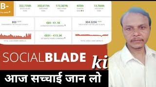 Social Blade Real or Fake Income