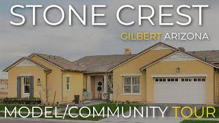 Gilbert, Arizona Luxury New Home Builds | Stone Crest by Camelot Homes | Model and Community Tour