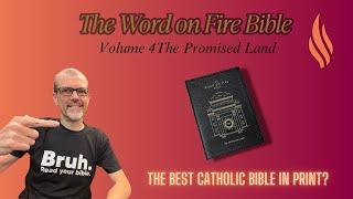 The Makings of the Best Catholic Bible in Print!