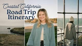 The PERFECT Coastal California Road Trip Itinerary | Where to Stay, What to Do | See CA in 1 Week