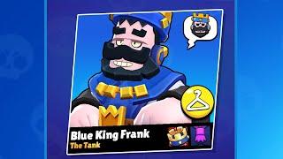 Blue King Frank Skin (Brawl Stars)