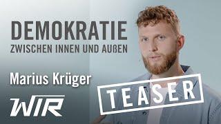 TEASER! Marius Krüger: Demokratie zwischen Innen und Außen