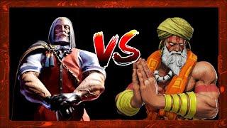 JP (Smoove) vs Dhalsim - SF6