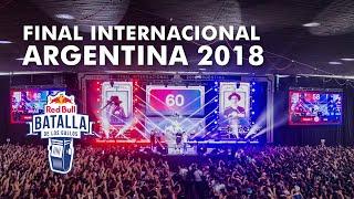 Final Internacional 2018 | Red Bull Batalla de los Gallos