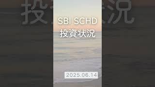 SBI SCHD投資状況 2025年06月14日
