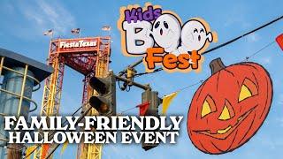 Kids Boo Fest 2024 at Fiesta Texas | Family-Friendly Fall Event with Awesome Trick or Treat Trail