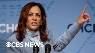 What Kamala Harris told Latinos at Congressional Hispanic Caucus event