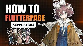 100%+ DMG Bonus!?? Guarenteed Crit!?? CN Veteran's Flutterpage Guide | Reverse: 1999