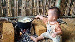 The mother went to work leaving her daughter alone at home - Vàng thị tồng