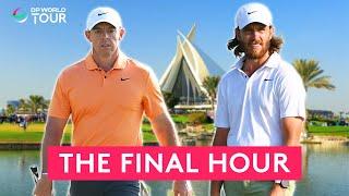 McIlroy vs Fleetwood | The Last 60 Minutes Of The Final Round | 2024 Dubai Invitational