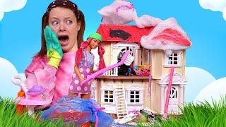 Barbie Video auf Deutsch. 2 Folgen am Stück. Puppen Video mit Irene