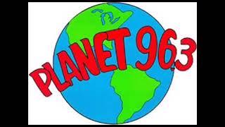 The new Planet 96.3.  September 27 1997.  Darren Revell evening host.