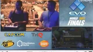 EVO 2011 - Marvel vs Capcom 3 - Commy vs. D3athWish