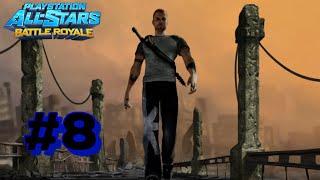 PlayStation All Stars Battle Royale | Cole Arcade Mode