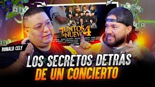 RONALD CELY REVELA SECRETOS DETRÁS DE LOS CONCIERTOS MÁS GRANDES DEL PAÍS