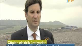 ÇÖPTEN ELEKTRİK ÜRETTİLER - YAĞIZ ŞENKAL