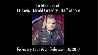 Lt. Gen. Hal Moore Memorial Service - February 17, 2017