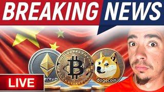 Crazy CHINA BITCOIN NEWS! Major CRYPTO NEWS Today!