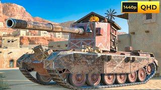 FV4005 & VK 72.01 K ● WoT Blitz