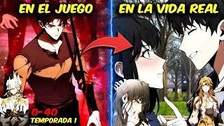 | LA REGRESIÓN 100 DEL JUGADOR DE NIVEL MÁXIMO | MANHWA