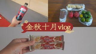 金秋十月vlog～