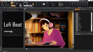 Making and mixing a LoFi beat | Cakewalk by Bandlab | Vlog #08