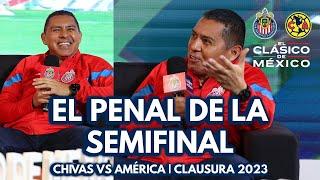 ¿POR QUÉ LO TIRÓ ASÍ RAMÓN MORALES?  | EL CLÁSICO DE MÉXICO | CHIVAS VS AMÉRICA | CLAUSURA 2023